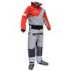 Men Winter Drysuit Detachable Hood Waterproof Breathable Paddling Kayak Dry Suit Against Cold Water Warm Rescue Red XXL view 4
