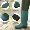 Gonex Chest Waders Hunting Fishing Waders for Men Women Waterproof 70D Nylon Wader for Duck Hunting Fishing, Green, Sizes 13 view 3