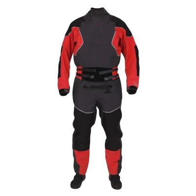 Hcclijo Dry Suit Waterproof Breathable Racing Drysuit Wetsuit For Whitewater Kayaking Paddling Fishing Rafting QY-7493 XS