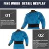 Men Fully Dry Suit Blue Waterproof Dry Suit Extreme Surface Kayak Dive And Scuba Diving nrs blue S view 2