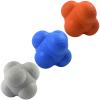AIRLAXER Reaction Ball,Reflex Ball for Hand Eye Coordination Training,2.83 inch,Pack of 3-Orange,Blue,Grey. view 1