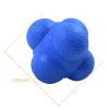 AIRLAXER Reaction Ball,Reflex Ball for Hand Eye Coordination Training,2.83 inch,Pack of 3-Orange,Blue,Grey. view 2