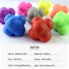 AIRLAXER Reaction Ball,Reflex Ball for Hand Eye Coordination Training,2.83 inch,Pack of 3-Orange,Blue,Grey. view 4