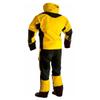 2 In 1 Waterproof Separate Dry Suits Switch/Zip Drysuitwith Latex Seal Kayaking Canoeing Jacket And Pants Red M view 2