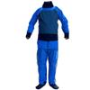 Hcclijo Mens Rear-Entery Drysuits Kayaking Dry Suit Waterproof Breathable Whitewater Paddling Swimming Keep Warm Blue 4XL view 1