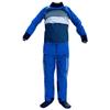 Hcclijo Mens Rear-Entery Drysuits Kayaking Dry Suit Waterproof Breathable Whitewater Paddling Swimming Keep Warm Blue 4XL view 4