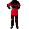 2 In 1 Waterproof Separate Dry Suits Switch/Zip Drysuitwith Latex Seal Kayaking Canoeing Jacket And Pants Yellow 3XL view 3