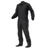 3-Layer Drywear Fabric Waterproof Cross-Chest Entry Relief Zippers Breathable Overall Suit Kiteboarding Sailors black S view 1