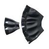 3-Layer Drywear Fabric Waterproof Cross-Chest Entry Relief Zippers Breathable Overall Suit Kiteboarding Sailors black S view 3