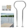 Boat Dock Boarding handrail, Safety Grab bar/Hand Railing for Marina, Dock, Deck, Boat, hot tub(42.1" H) view 1