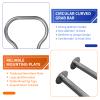 Boat Dock Boarding handrail, Safety Grab bar/Hand Railing for Marina, Dock, Deck, Boat, hot tub(42.1" H) view 3