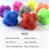 AIRLAXER Reaction Ball,Reflex Ball for Hand Eye Coordination Training,2.83 inch,Pack of 3-Orange,Blue,Green view 4