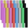 Sratte 24 Pcs Relay Baton Aluminum Field Race Track Baton for Track and Field Students Office Outdoor Running Practice Athlete Equipment(Multi Colors) view 1