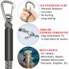 ONOSHIP 2PCS Fender Lines 2FT Premium Bungee Boat Lines with 316 Stainless Clip for Boat Bumper/Boat Fender Boat Accessories for Mooring for Jet Ski, SeaDoo, Yamaha WaveRunner Dinghy (Grey, 2 Feet) view 4