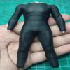 ximitoy 1/12 Q6-5 Male Soldier Multicolor Leather Tight Clothing Bodysuit Model 6'' (only Bodysuit no Figure) (Matte Black) view 1