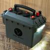 RED PowerBox 12v Ice Fishing Outdoors Kayak Fish Finder fits Lithium 7ah 10ah OEM view 3