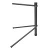 XHTLLO Bike Repair Stand, 44lb Maximum Load Capacity Bike Mechanic Maintenance Rack, Unique Fashion Fork Design Bike Maintenance Stand, for Storage Repair Display Support(Black) view 1