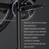 XHTLLO Bike Repair Stand, 44lb Maximum Load Capacity Bike Mechanic Maintenance Rack, Unique Fashion Fork Design Bike Maintenance Stand, for Storage Repair Display Support(Black) view 2