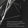 XHTLLO Bike Repair Stand, 44lb Maximum Load Capacity Bike Mechanic Maintenance Rack, Unique Fashion Fork Design Bike Maintenance Stand, for Storage Repair Display Support(Black) view 3