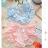 Girls Underwear Sweet Lace With Steel Ring Bra Set Kawaii Sexy Lingerie Bow Lace Bras And Panty Lolita Plus Size Underwear (Color : pink, Size : 80C) view 3