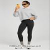 ODODOS Buttery Soft Lounge Yoga Leggings for Women 7/8 Length 25" High Waist Yoga Pants, Black, Small view 4