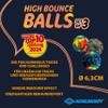 Schildkrt High Bounce Balls, 3 Pack, 6.3 cm Foam Balls, Huge Bounce, Versatile Exercise & Fun for Adults view 2