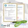 NewDoar 16mm Climbing Sling UIAA CE Certified,23KN EN566 Certified,Climbing Utility Cord Rock Climbing,Creating Anchors System,Rappelling Gear,Perfect for Tree Work(Green,48" 1pcs) view 2