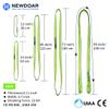 NewDoar 16mm Climbing Sling UIAA CE Certified,23KN EN566 Certified,Climbing Utility Cord Rock Climbing,Creating Anchors System,Rappelling Gear,Perfect for Tree Work(Green,48" 1pcs) view 3