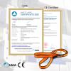 NewDoar 16mm Climbing Sling UIAA CE Certified,23KN EN566 Certified,Climbing Utility Cord Rock Climbing,Creating Anchors System,Rappelling Gear,Perfect for Tree Work(Orange,48" 1pcs) view 2