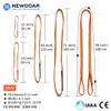 NewDoar 16mm Climbing Sling UIAA CE Certified,23KN EN566 Certified,Climbing Utility Cord Rock Climbing,Creating Anchors System,Rappelling Gear,Perfect for Tree Work(Orange,48" 1pcs) view 3