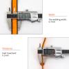 NewDoar 16mm Climbing Sling UIAA CE Certified,23KN EN566 Certified,Climbing Utility Cord Rock Climbing,Creating Anchors System,Rappelling Gear,Perfect for Tree Work(Orange,48" 1pcs) view 4