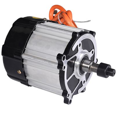 YHOZHUT 350W-1500W Electric Tricycle Motor 48V / 60V / 72V Permanent Magnet Brushless Differential Motor, 16 Gear Shaft for Electric Tricycle, Four-Wheeler, DIY Part,1200w,60V