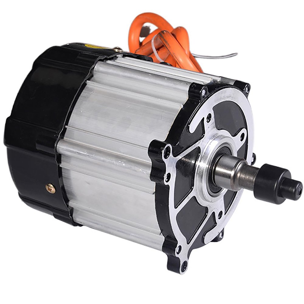 YHOZHUT 350W-1500W Electric Tricycle Motor 48V / 60V / 72V Permanent Magnet Brushless Differential Motor, 16 Gear Shaft for Electric Tricycle, Four-Wheeler, DIY Part,1200w,60V