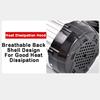 YHOZHUT 350W-1500W Electric Tricycle Motor 48V / 60V / 72V Permanent Magnet Brushless Differential Motor, 16 Gear Shaft for Electric Tricycle, Four-Wheeler, DIY Part,1200w,60V view 4