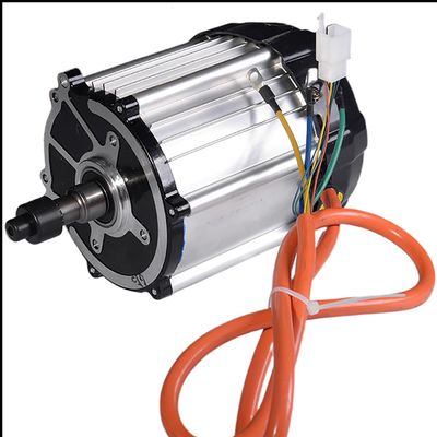 YHOZHUT 1200W 1500W DC Brushless Differential Motor 48V 60V 72V High-Power Electric Motor 16 Gear 3200 RPM Electric Tricycle Motor for Electric Cars, Automobiles, Equipment Modification,1500w,48V