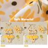 Aalizzwell 2T - 3T Little Girls Sunflower Bikini Set Toddler Bathing Suit Swimwear Swimsuit Swimming Beach Wear view 4