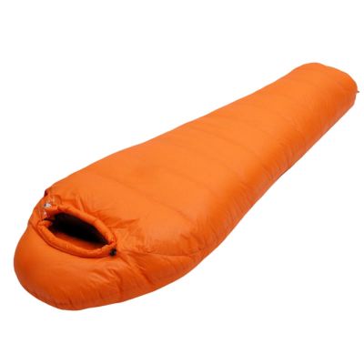 acquo Sleeping Bag Down Sleeping Bag Resistant to Cold and Warm Sleeping Bag for Adult with Storage Bag Can Assembled and Portable Camping Essentials (Color : Yellow, Size : A)