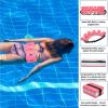 Motionchic 5 Pcs Water Aerobics Equipment Set, Pool Exercise Equipment for Adults with Swim Belt, EVA Pool Weights Dumbbells and Ankle Weights, Water Aerobics Weight Set(Pink,Classic) view 3