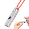 Safety Whistle Emergency Survival Whistle Durable Titanium Whistle EDC Safety Whistles Train Whistle for Dog Training, Hiking,Boating, Camping Sports view 1
