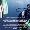 Mares Unisex Adults Avanti Quattro + Diving Fins - Durable Efficient Versatile Open-Heel Scuba Fins with Four-Channel Design & Bungee Strap, Olive, X-Large view 4