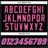 Custom Basketball Jersey for Men Women Kids, Black White Pink Blue Sports Shirt, Personalized Stitched Printed Team Name Number Logo view 4