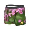Bee Flying Premium Elastic Men'S Boxer Briefs,Comfortable And Breathable Men'S Underwear view 2