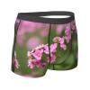Bee Flying Premium Elastic Men'S Boxer Briefs,Comfortable And Breathable Men'S Underwear view 3