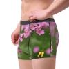 Bee Flying Premium Elastic Men'S Boxer Briefs,Comfortable And Breathable Men'S Underwear view 4