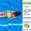 Motionchic 5 Pcs Aquatic Exercise Set Including 2 Ankle Swimming Weights 2 Lightweight Aquatic Exercise Dumbbells and Swim Belt Pool Exercise Equipment for Aquatic Aerobics Exercise (Green) view 3