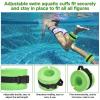 Motionchic 5 Pcs Aquatic Exercise Set Including 2 Ankle Swimming Weights 2 Lightweight Aquatic Exercise Dumbbells and Swim Belt Pool Exercise Equipment for Aquatic Aerobics Exercise (Green) view 4