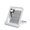32 In 1 Precision Screwdriver Set Hand Tool Magnetic Bits Screw Driver for Electronic Repair Tools Kit Screw Driver Set JM-8189 (Color : WHITE) view 1