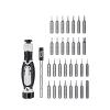 32 In 1 Precision Screwdriver Set Hand Tool Magnetic Bits Screw Driver for Electronic Repair Tools Kit Screw Driver Set JM-8189 (Color : WHITE) view 2