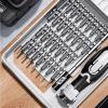 32 In 1 Precision Screwdriver Set Hand Tool Magnetic Bits Screw Driver for Electronic Repair Tools Kit Screw Driver Set JM-8189 (Color : WHITE) view 3