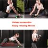 AB Roller Wheel for Abdominal Exercise 4 Wheel Foldable Abs Roller for Women and Men with Knee Pad Resistance Band Abdominal Muscle Training Wheel view 4